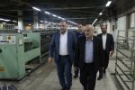 وقتی چرخ کارخانه می چرخد موجب دلگرمی است/ اشتغال ۳۰۰ نفر در انتظار حذف جریمه تامین اجتماعی