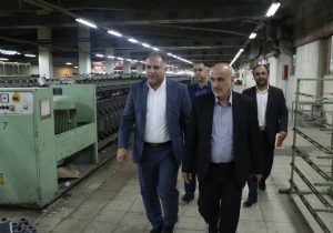 وقتی چرخ کارخانه می چرخد موجب دلگرمی است/ اشتغال ۳۰۰ نفر در انتظار حذف جریمه تامین اجتماعی
