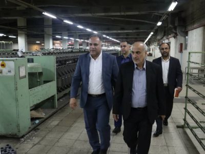 وقتی چرخ کارخانه می چرخد موجب دلگرمی است/ اشتغال ۳۰۰ نفر در انتظار حذف جریمه تامین اجتماعی