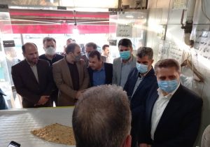تقدیر حضوری فرماندار رشت از عملکرد مطلوب برخی واحدهای نانوایی امین رشت