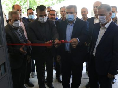اداره بهزیستی شهرستان خمام افتتاح شد