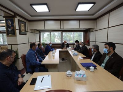 مراسم معارفه مدیر بنیاد مسکن انقلاب اسلامی شهرستان آستانه اشرفیه برگزار شد