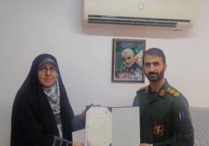 رئیس هیأت هاکی بسیج استان گیلان منصوب شد