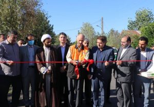 بهره برداری از ۱۴ پروژه به ارزش بیش از ۱۳ میلیارد و ۶۰۰ میلیون تومان در بخش خشکبیجار