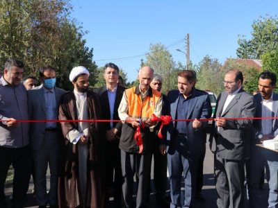 بهره برداری از ۱۴ پروژه به ارزش بیش از ۱۳ میلیارد و ۶۰۰ میلیون تومان در بخش خشکبیجار