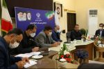 نشست بررسی چالش ها و برنامه های توسعه حوزه امور توزیع برق شهرستان آستانه اشرفیه