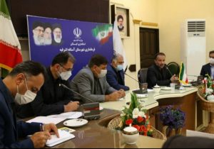 نشست بررسی چالش ها و برنامه های توسعه حوزه امور توزیع برق شهرستان آستانه اشرفیه