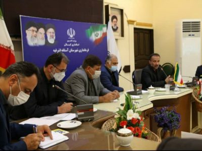 نشست بررسی چالش ها و برنامه های توسعه حوزه امور توزیع برق شهرستان آستانه اشرفیه