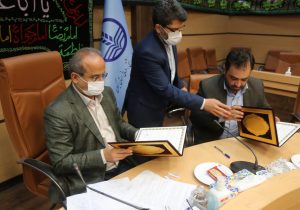 انعقاد تفاهم نامه دانشگاه علوم پزشکی گیلان با خانه مطبوعات استان