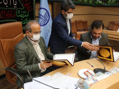 انعقاد تفاهم نامه دانشگاه علوم پزشکی گیلان با خانه مطبوعات استان