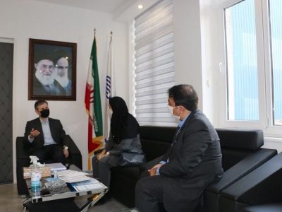امضای تفاهم نامه احداث کارگاه خیاطی در هنرستان دخترانه شهدای گمنام شهرستان شفت