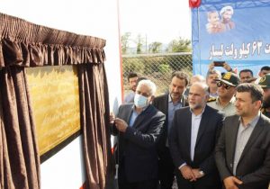 با حضور استاندار گیلان، پست لیسار افتتاح و به بهره برداری رسید   