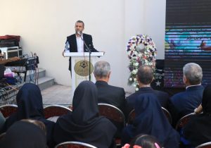 خانه موسسه خیریه حامیان اتیسم گیلان افتتاح شد