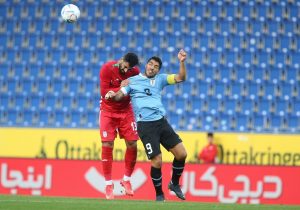تیم فوتبال ایران با تک گل طارمی، اروگوئه را شکست داد