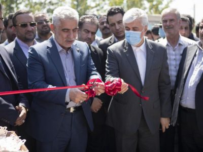 پنج طرح ورزشی، تولیدی، عمرانی و درمانی در صومعه‌سرا بهره برداری شد