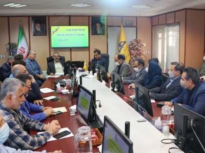 گاز گیلان یکی از شرکت های پیشرو در زمینه HSE است
