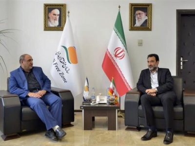 کمک به رشد و توسعه منطقه آزاد انزلی از رسالت های مهم شرکت است