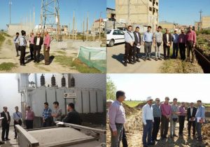 ۱۰۰ میلیارد تومان صرفه جویی در احداث خط فشار قوی برق سلیمانداراب