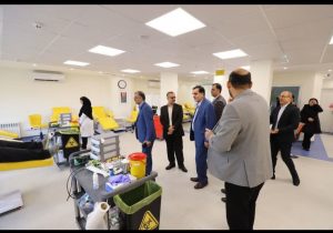 هدف مرکز جمع آوری پلاسما، رفع مشکلات بیماران خاص است