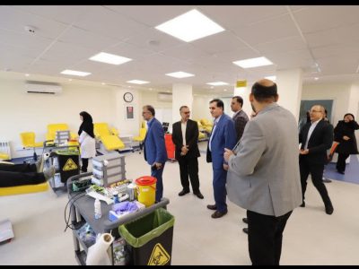 هدف مرکز جمع آوری پلاسما، رفع مشکلات بیماران خاص است