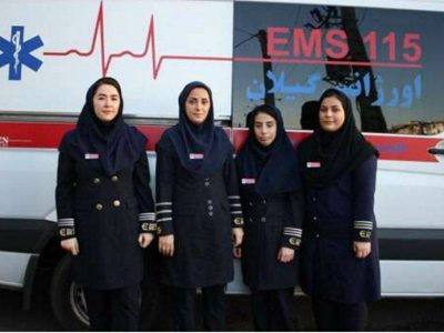 شهر رشت برای نخستین بار به اورژانس بانوان مجهز می‌شود