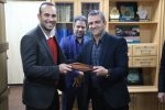 تقدیر از  قهرمانان تیم فوتسال بهزیستی استان گیلان 
