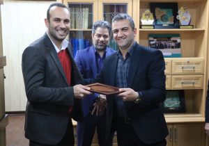 تقدیر از  قهرمانان تیم فوتسال بهزیستی استان گیلان 