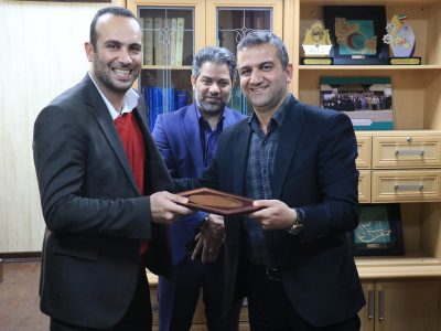 تقدیر از  قهرمانان تیم فوتسال بهزیستی استان گیلان 
