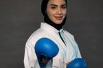 کسب مدال طلای بانوی کاراته کای گیلانی در رقابت های جایزه بزرگ روسیه