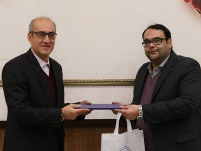 از مدیر روابط عمومی شرکت برق منطقه ای گیلان قدردانی شد
