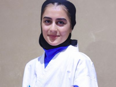 بانوی گیلانی مدال طلای رقابت های کاراته آسیا را کسب کرد