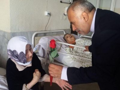یلدای خیرین در کمک به آسایشگاه سالمندان و معلولین گیلان