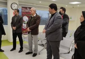 اهدای داوطلبانه پلاسمای خون توسط مدیرکل، کارکنان بهزیستی گیلان و فرماندار رشت 