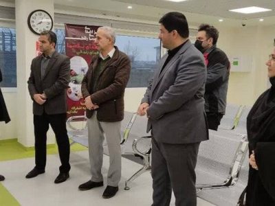 اهدای داوطلبانه پلاسمای خون توسط مدیرکل، کارکنان بهزیستی گیلان و فرماندار رشت 