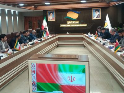 تولیدات صنعتی گیلان، زمینه ساز توسعه مبادلات تجاری با بلاروس است