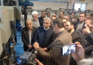 افتتاح اولین کارخانه تولید کننده دستکش لاتکس در گیلان