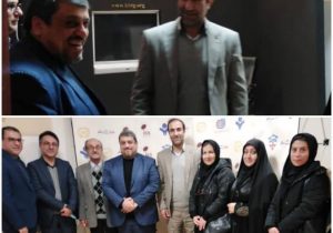 بازدید معاون دفتر آموزش و ترویج سازمان ملی استاندارد از گروه دانش بنیان کاشف
