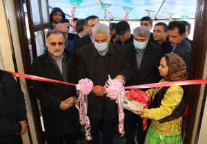 افتتاح اولین استخر دانش آموزی در هنرستان دکتر حسابی در شهرستان شفت