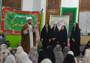 تمرین بندگی در اجتماع بزرگ اعتکاف