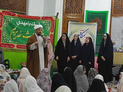 تمرین بندگی در اجتماع بزرگ اعتکاف
