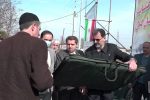 اهدای پنل خورشیدی به عشایر کوچ نشین گیلان