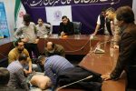 کارگاه آموزشی پیش نیاز  شرکت در کلاس آمادگی نجات غریق در رشت برگزار شد