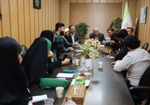 از مطالبه گری و ایده های نوین دانشجویان در حوزه تولید و تجارت استقبال می کنیم