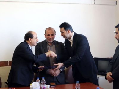 سیاوش خداپرست سرپرست دانشگاه آزاد اسلامی واحد سیاهکل شد