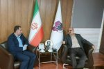 دیدار نماینده لنگرود با مدیر عامل شرکت شهرک های صنعتی استان گیلان