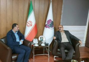 دیدار نماینده لنگرود با مدیر عامل شرکت شهرک های صنعتی استان گیلان
