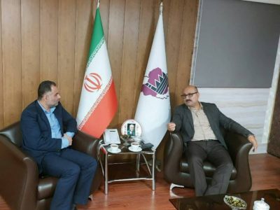 دیدار نماینده لنگرود با مدیر عامل شرکت شهرک های صنعتی استان گیلان