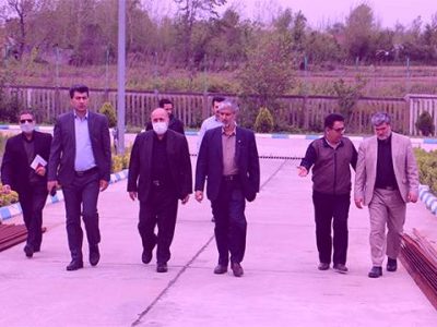 بازدید نماینده مردم رشت در مجلس شورای اسلامی؛ از مرکز تصفیه خانه بزرگ گیلان