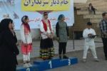 قهرمانی دختر نونهال گیلانی در مسابقات کمان سنتی کشور