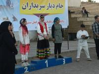 قهرمانی دختر نونهال گیلانی در مسابقات کمان سنتی کشور
